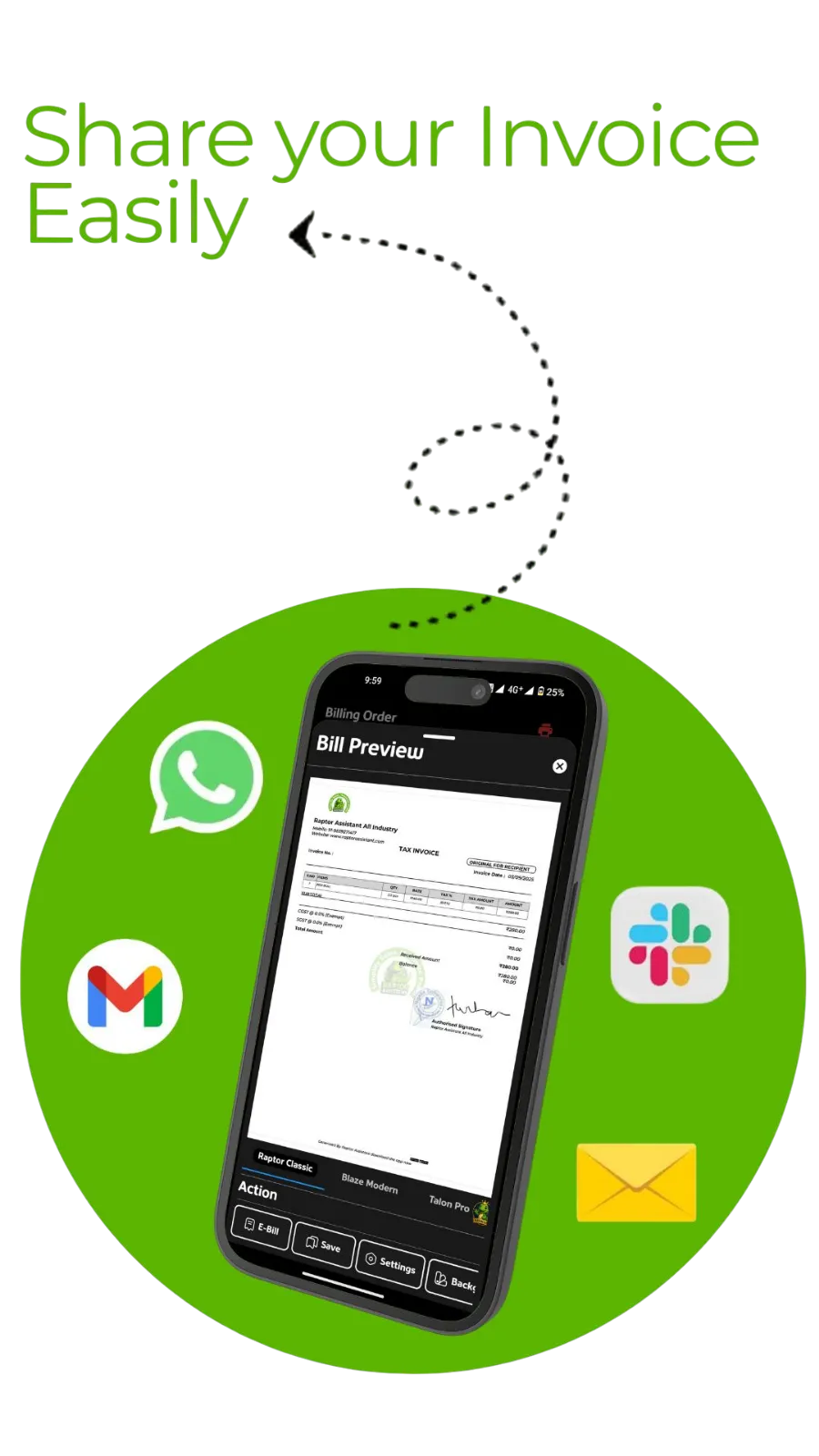 Raptor Assistant Features